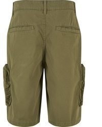 olivgrüne Shorts von Urban Classics