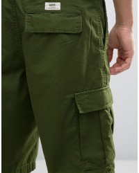 olivgrüne Shorts von Vans