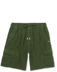 olivgrüne Shorts von Vilebrequin