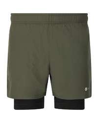 olivgrüne Shorts von Virtus