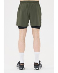 olivgrüne Shorts von Virtus