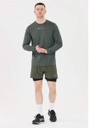 olivgrüne Shorts von Virtus