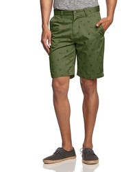 olivgrüne Shorts von Volcom