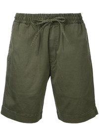 olivgrüne Shorts von YMC