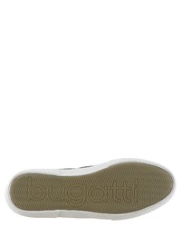 olivgrüne Slip-On Sneakers von Bugatti