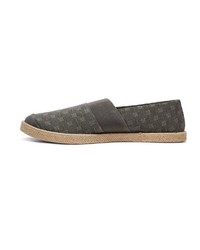 olivgrüne Slip-On Sneakers von Quiksilver