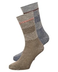 olivgrüne Socken von camel active