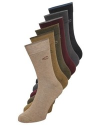 olivgrüne Socken von camel active