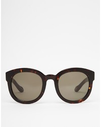 olivgrüne Sonnenbrille von Vivienne Westwood