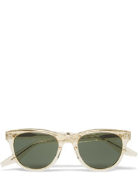 olivgrüne Sonnenbrille von Barton Perreira