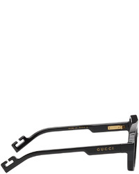 olivgrüne Sonnenbrille von Gucci