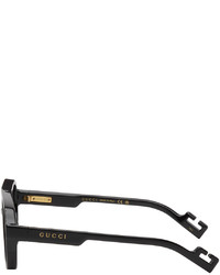 olivgrüne Sonnenbrille von Gucci