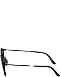 olivgrüne Sonnenbrille von Giorgio Armani