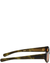 olivgrüne Sonnenbrille von FLATLIST EYEWEAR