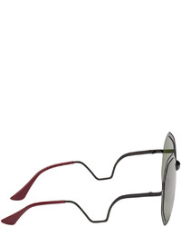 olivgrüne Sonnenbrille von Marni