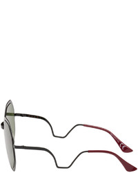 olivgrüne Sonnenbrille von Marni