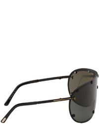 olivgrüne Sonnenbrille von Tom Ford