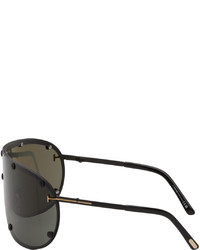 olivgrüne Sonnenbrille von Tom Ford