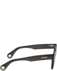 olivgrüne Sonnenbrille von Jacquemus