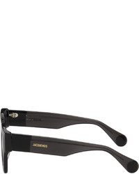 olivgrüne Sonnenbrille von Jacquemus