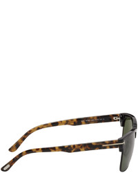 olivgrüne Sonnenbrille von Tom Ford