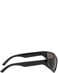 olivgrüne Sonnenbrille von Balenciaga