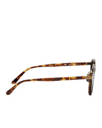 olivgrüne Sonnenbrille von Eyevan 7285