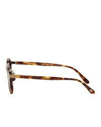 olivgrüne Sonnenbrille von Eyevan 7285