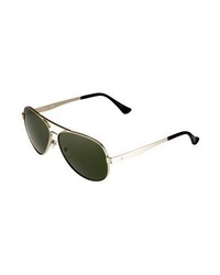 olivgrüne Sonnenbrille von Calvin Klein