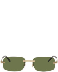 olivgrüne Sonnenbrille von Cartier