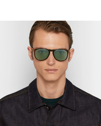 olivgrüne Sonnenbrille von Persol