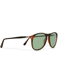 olivgrüne Sonnenbrille von Persol