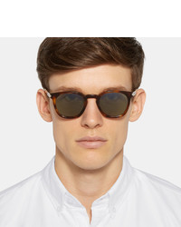 olivgrüne Sonnenbrille von Saint Laurent