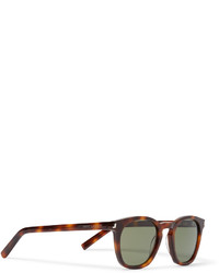 olivgrüne Sonnenbrille von Saint Laurent