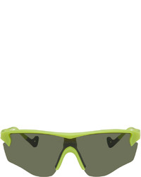 olivgrüne Sonnenbrille von District Vision