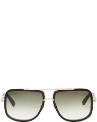 olivgrüne Sonnenbrille von Dita