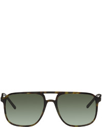olivgrüne Sonnenbrille von Dolce & Gabbana
