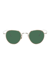 olivgrüne Sonnenbrille von Eyevan 7285