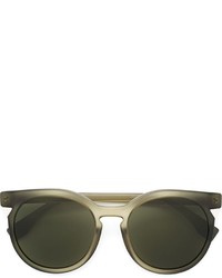 olivgrüne Sonnenbrille von Fendi