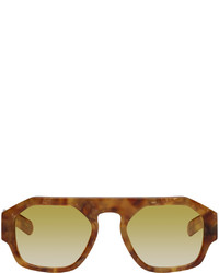olivgrüne Sonnenbrille von FLATLIST EYEWEAR