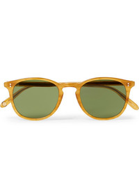 olivgrüne Sonnenbrille von Garrett Leight California Optical