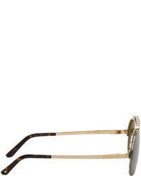 olivgrüne Sonnenbrille von Cartier