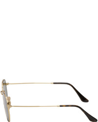 olivgrüne Sonnenbrille von Ray-Ban