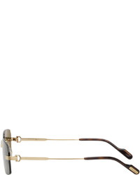 olivgrüne Sonnenbrille von Cartier