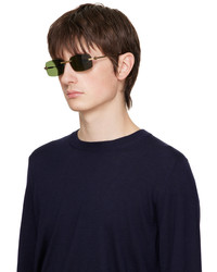 olivgrüne Sonnenbrille von Cartier