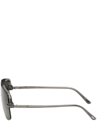 olivgrüne Sonnenbrille von Tom Ford