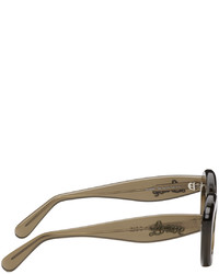 olivgrüne Sonnenbrille von Loewe