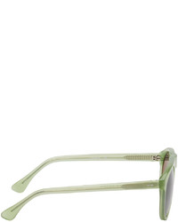 olivgrüne Sonnenbrille von Dries Van Noten