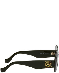 olivgrüne Sonnenbrille von Loewe