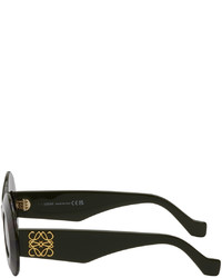 olivgrüne Sonnenbrille von Loewe